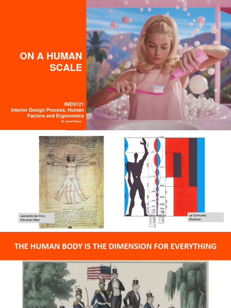 3 On A Human Scale Pdf Human Factors And Ergonomics Behavioural