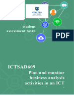 ICTSAD609 Student Assessment Tasks Project Portfolio V2.0
