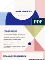 2 - Pronombre y Determinantes