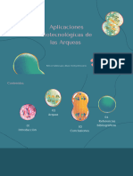 Aplicaciones Biotecnológicas de Las Arqueas