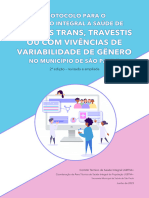 Protocolo Trans Travesti Viv Variab Genero 2a Ed2023