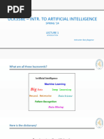 Lecture 1 Ai