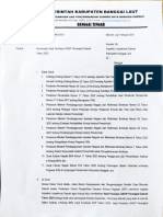 Surat Permintaan Hasil Penilaian SAKIP PD 2023