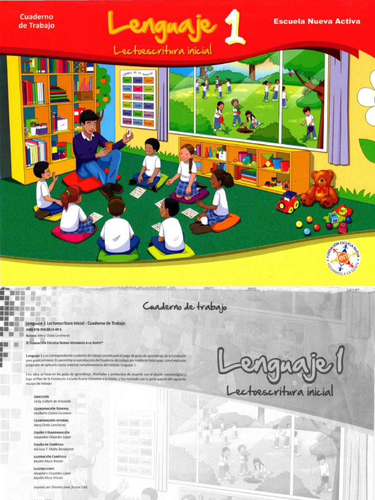 Cuaderno de Trabajo Lenguaje 1 | PDF