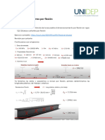 Esfuerzos Cortantes Por Flexión