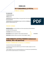 Embriología Apuntes PDF
