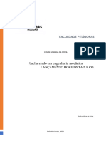 Relatorio de Fisica Lançamentos Horizontais e Colisão