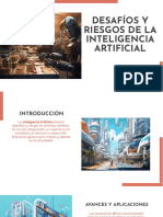 Desafíos y Riesgos de La Inteligencia Artificial