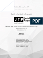 Tarea Semana 01 Grupo 05 Gerencia de Proyectos