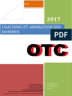 Cours Otc Coaching Et Animation Des Hommes