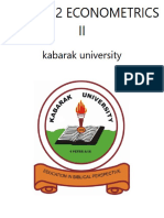 ECON 322 ECONOMETRICS II - kabarak university (2)