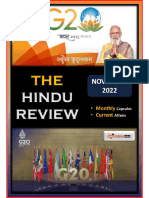 The Hindu Review NOVEMBER 2022 by Ambitious Baba