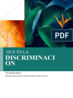 Copia de DILEMA DISCRIMINACION