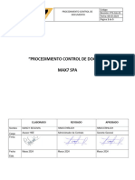 Procedimiento Control de Documento