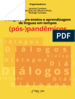 eBook Dialogos Sobre Ensino e Aprendizagem de Linguas Em Tempos Pos Pandemicos