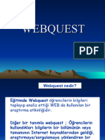 Webquest Nedir