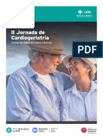 Brochure Jornada Cardiogeriatria