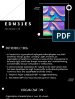 Edm Presentation