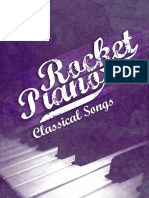 Rocket Piano - Classical Songs Book