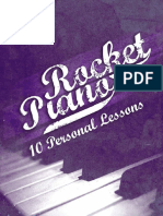 Rocket Piano - 10 Personal Lessons