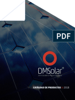 Catálogo DM Solar 2018