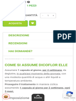 Dicoflor Elle - Integratore Per La Flora Batterica Intestinale Della Donna - 28 Capsule Farmacia Guacci