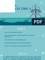 Energía Hidroeléctrica