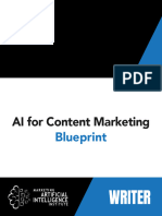 AI For Content Marketing Blueprint