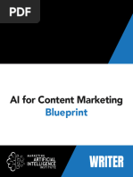 AI For Content Marketing Blueprint