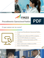 [FM2S] Slides - Elaboração de POP Saúde