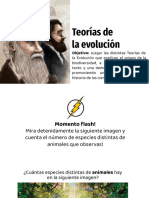 1° Medio 2024 - Teorías de La Evolución