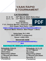 REVISED 3rd Vaan Rapid Chess Tournament (1)