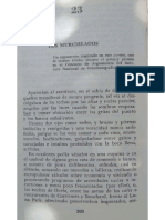 "Los Murciélagos" Cuento Argentino.