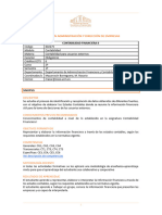 ADE 2º CONTABILIDAD FINANCIERA II