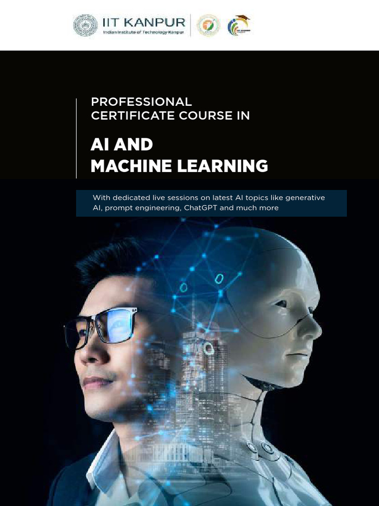 IIT Kanpur AI & ML Certificate Course | PDF | Artificial Intelligence ...
