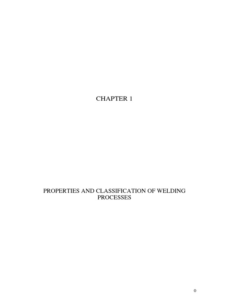 Properties and Classification of Welding | PDF | Welding | Construction