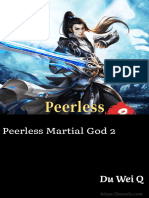 Peerless Martial God 2 - Du Wei Q