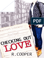 Checking Out Love - R. Cooper