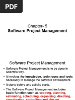 Software Engg Chap 05