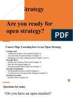 3 Are You Ready For Open Strategy