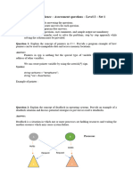 Assessment - Computer Science