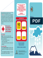 Autoproteção - Vagas de Frio