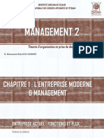 Management 2 - Chapitre 1