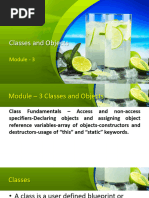 6-Class Fundamentals, Access & Non-Access Specifiers, Declaring Objects & Assigning Object Reference-21-08-2023