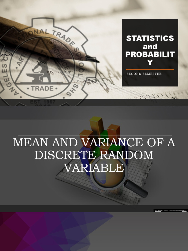 Mean and Variance in Probability Distributions | PDF | Probability ...