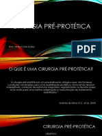 Cirurgia Pré-Protética