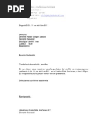 La Carta Familiar
