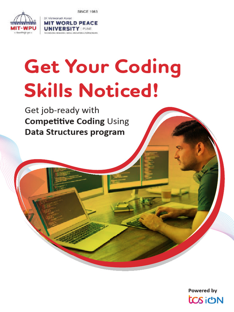 Competitive Coding Using Data Structures - Brochure - Compressed | PDF ...
