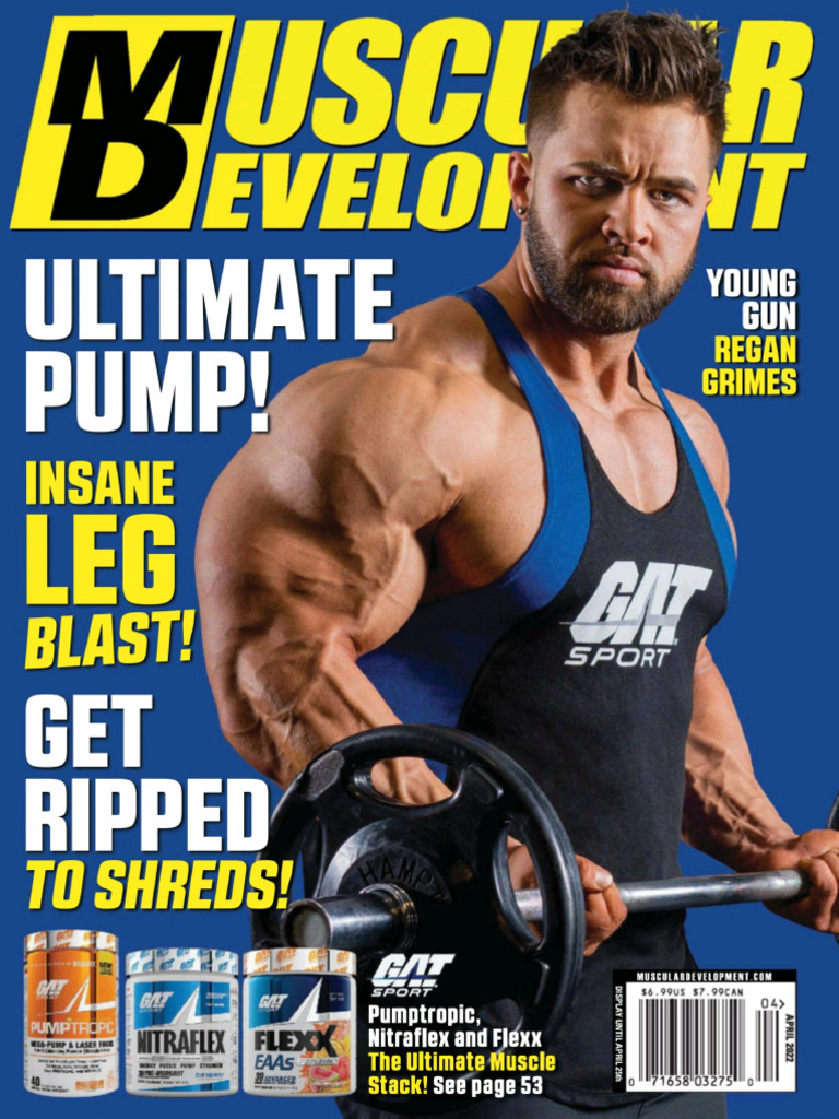 Muscular Develoupment 2022 April | PDF