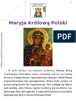 23 Maryja Krolowa Polski Rok Liturgiczny Czesc 2